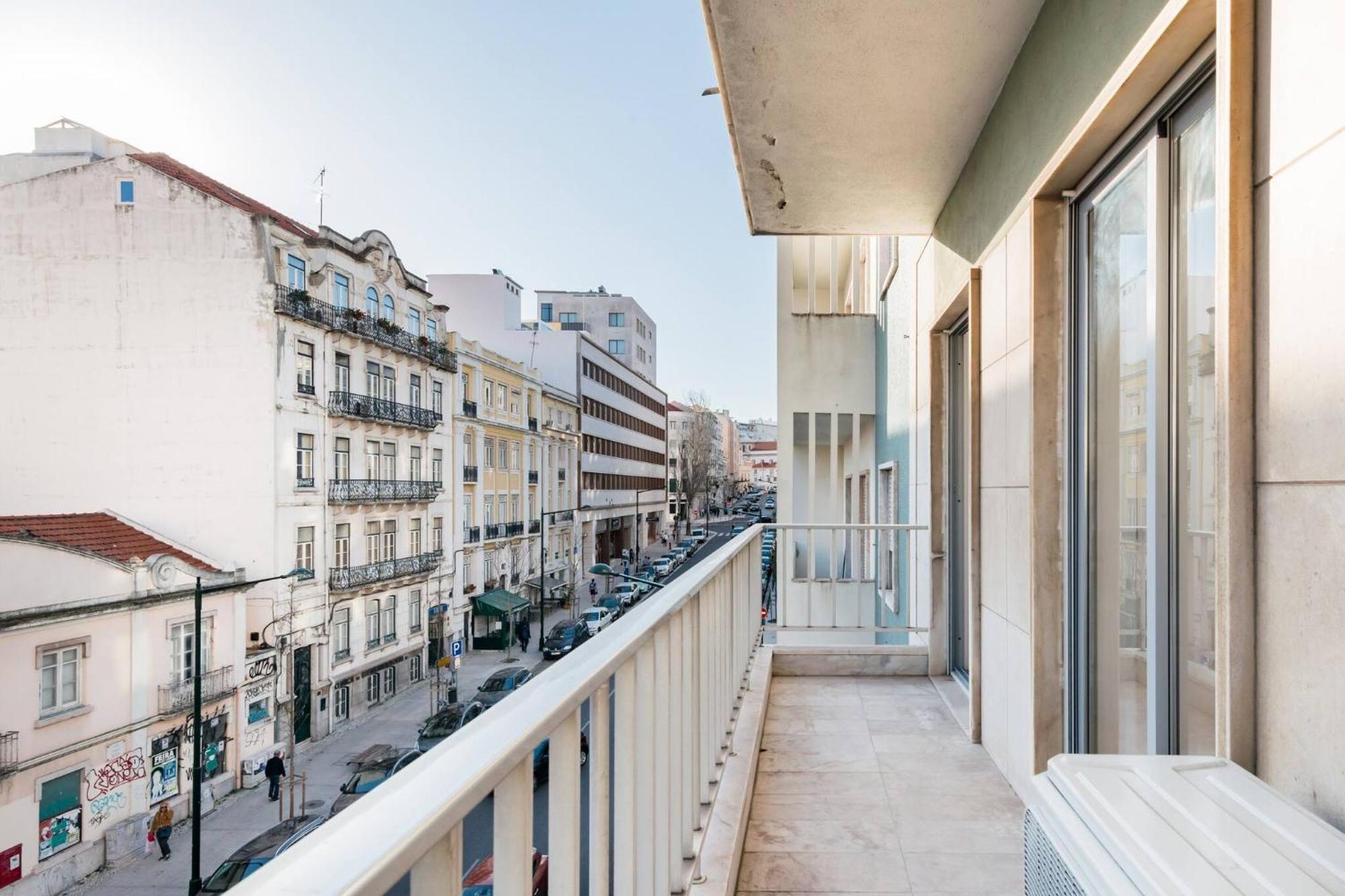 My Lx Flat City Center Saldanha Lisboa Dış mekan fotoğraf
