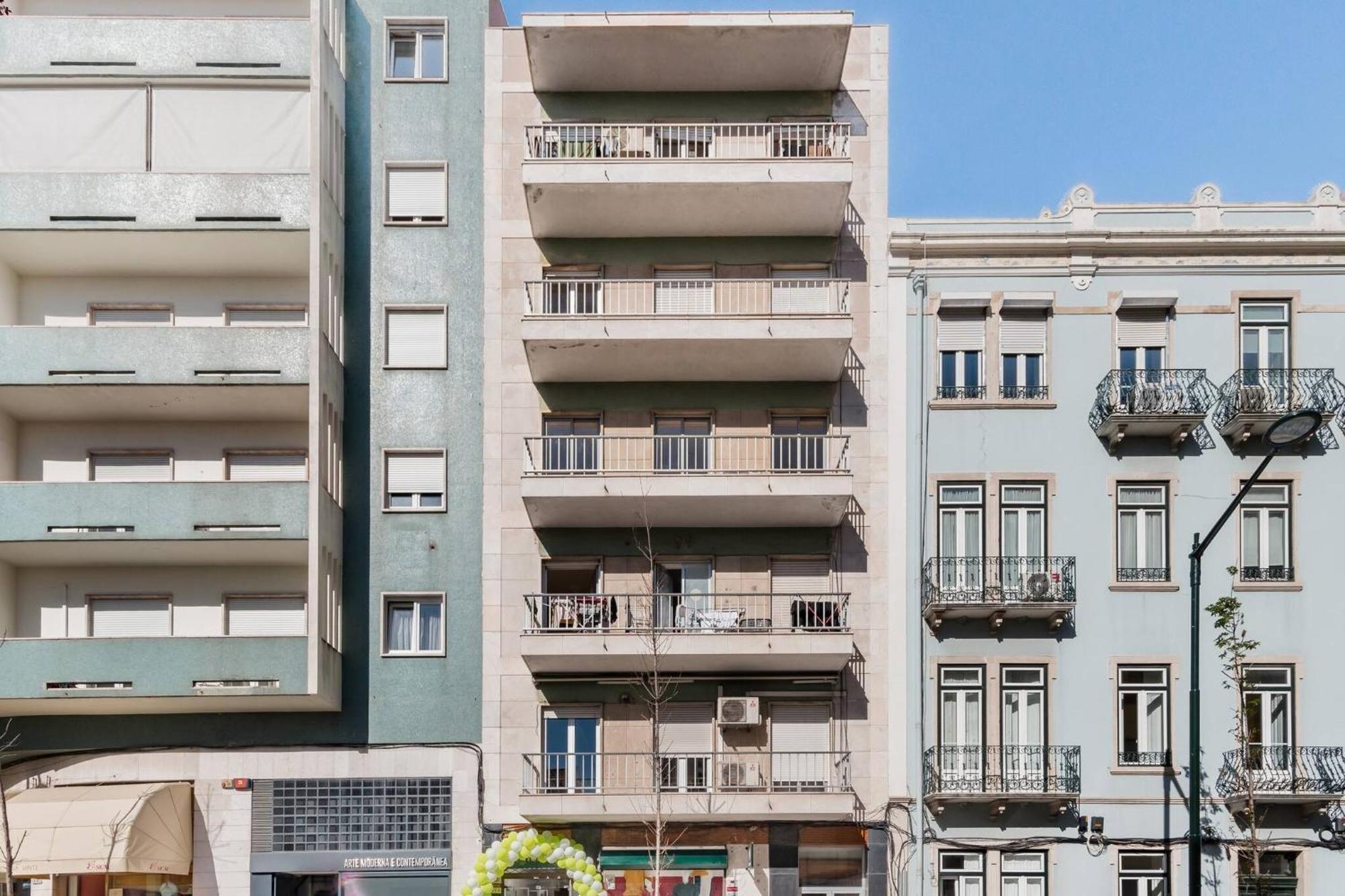 My Lx Flat City Center Saldanha Lisboa Dış mekan fotoğraf